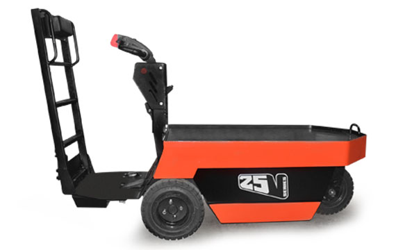 2.5噸電動(dòng)牽引車(chē)QDD25P