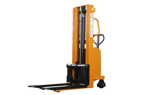 窄腿覆蓋式半電動(dòng)堆高車