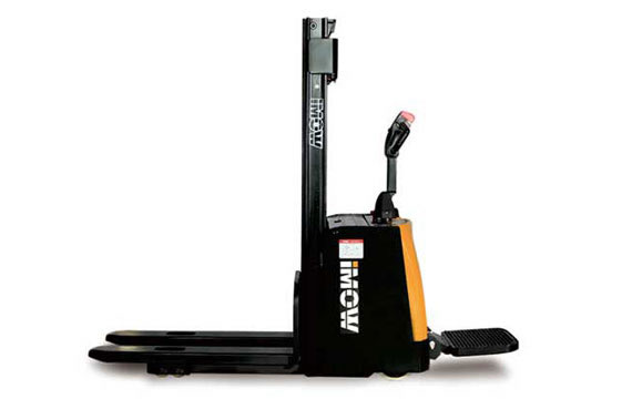 1.2噸電子轉(zhuǎn)向踏板式電動(dòng)堆高車 ES12-RS