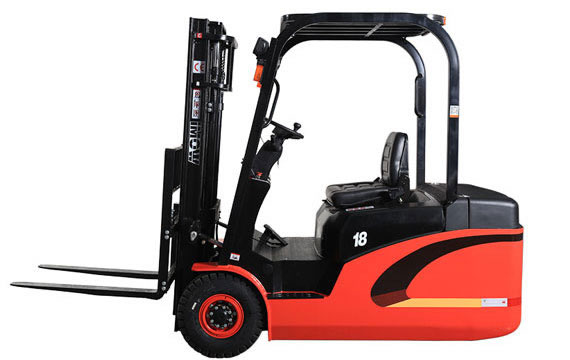 1.5、1.8噸三支點(diǎn)電動(dòng)叉車